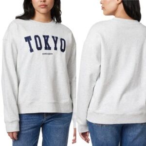 Scotch & Soda Tokyo Crewneck Sweatshirt - S